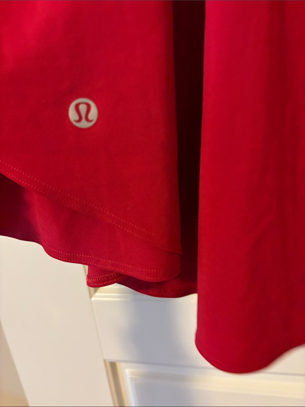 lululemon Red Tiered Circle Skirt - Picture 5 of 5